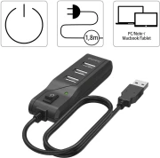 HAMA 4 x USB 2.0
