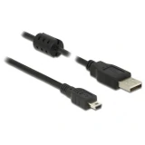 DeLock USB-A > mini-USB 2.0 - 2.0m