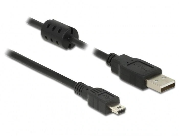 DeLock USB-A > mini-USB 2.0 - 2.0m