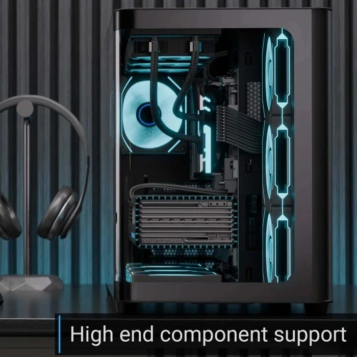 AeroCool P500C-G-BK-v1