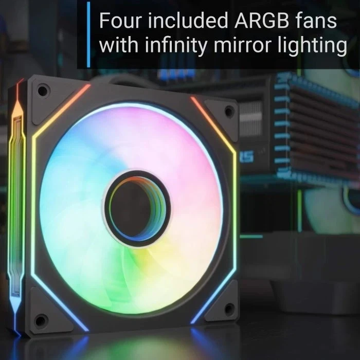 AeroCool P500C-G-BK-v1