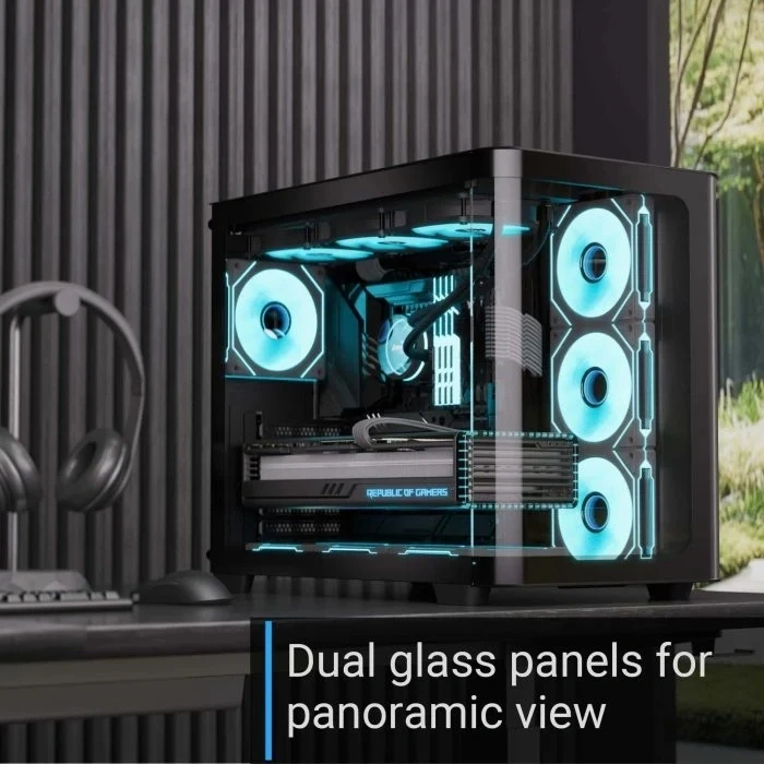 AeroCool P500C-G-BK-v1