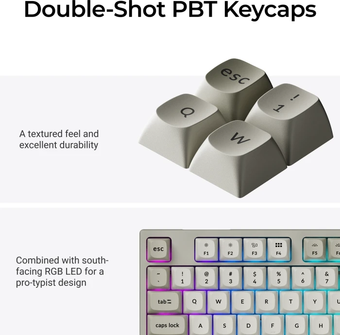 Keychron C1 Pro 8K QMK - Tactile