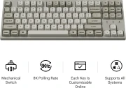 Keychron C1 Pro 8K QMK - Tactile