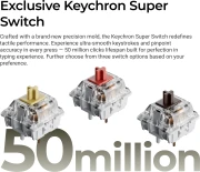 Keychron C1 Pro 8K QMK - Tactile