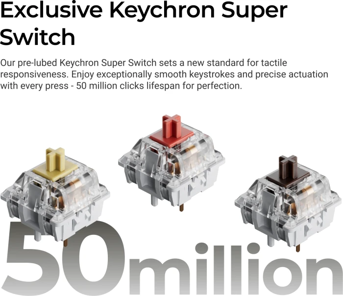 Keychron C2 Pro 8K QMK - Linear