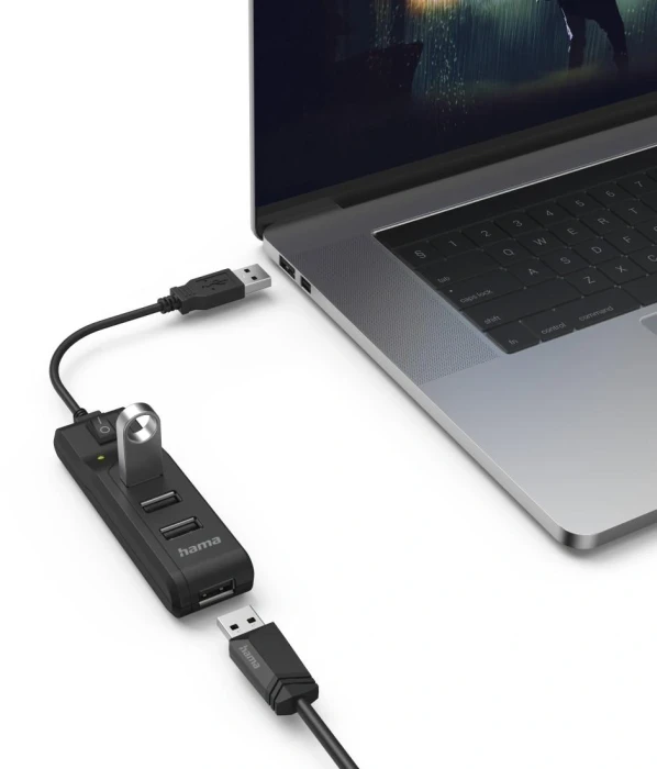 HAMA 4 x USB 2.0