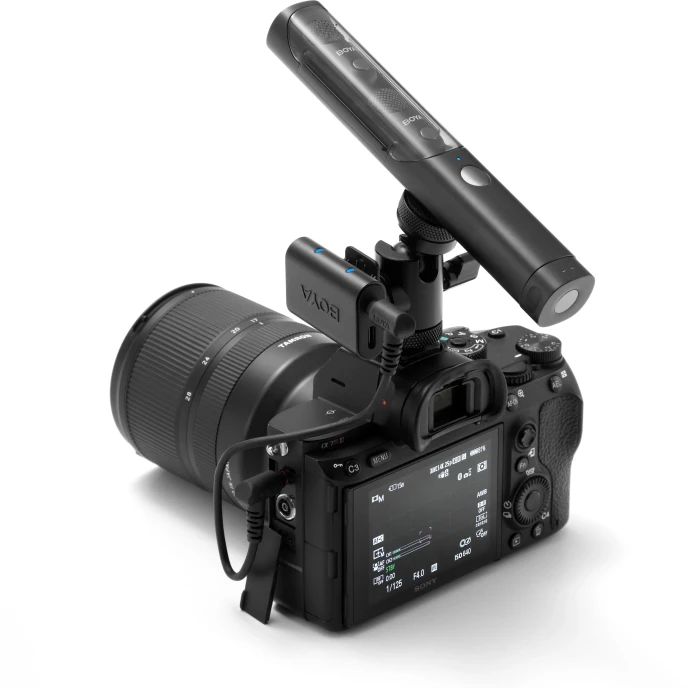 BOYA MAGIC 02 All-in-One Безжична система микрофони