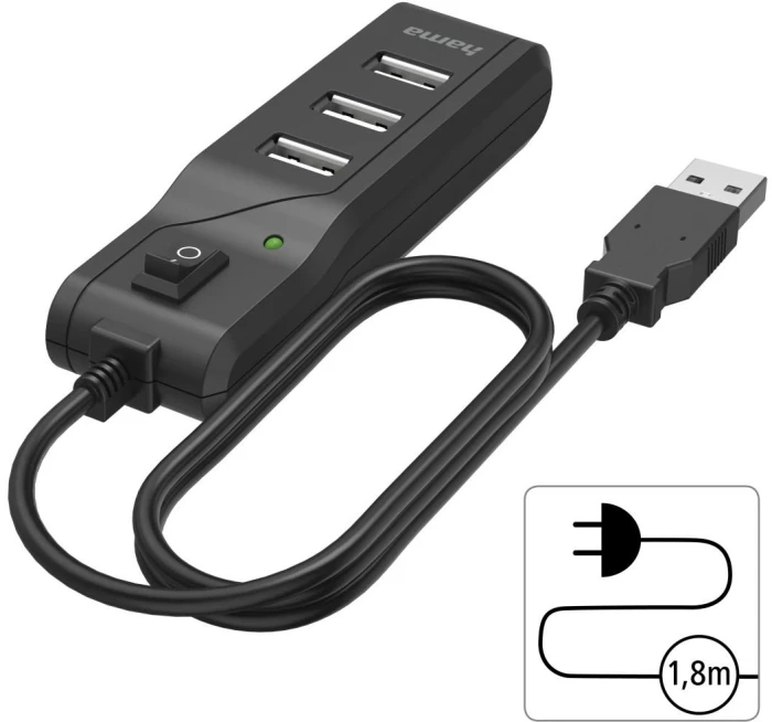 HAMA 4 x USB 2.0