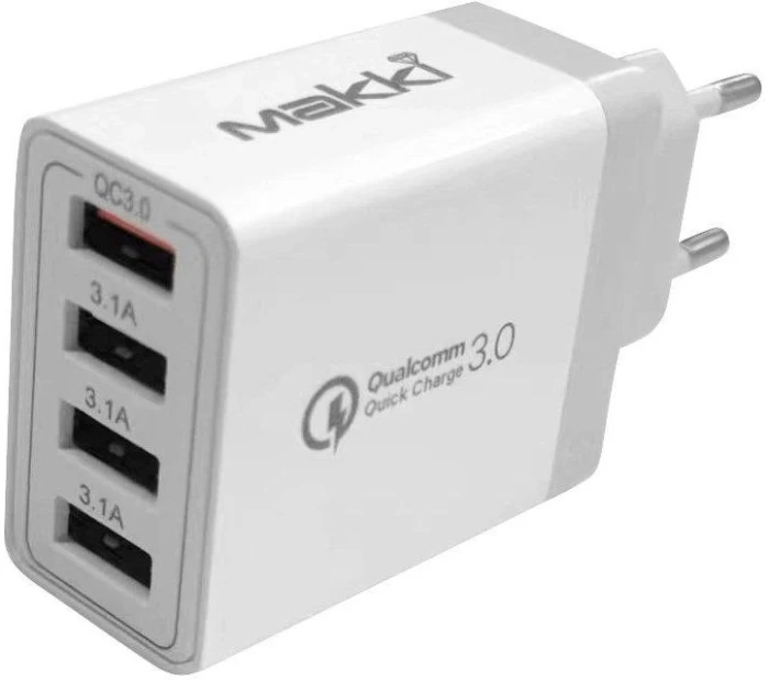 Makki 4 x USB-A adapter - 30W