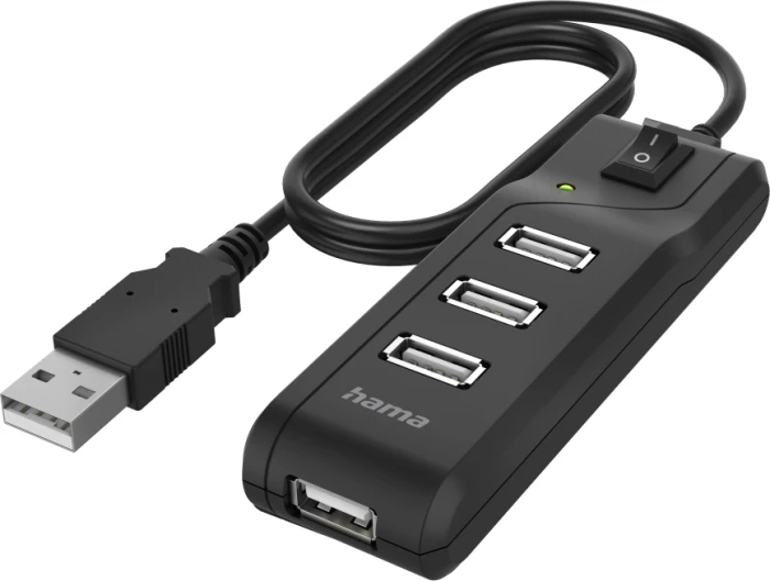 HAMA 4 x USB 2.0