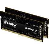 32GB (2x16) DDR4-3200 CL20 Kingston FURY Impact Black