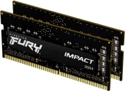 32GB (2x16) DDR4-3200 CL20 Kingston FURY Impact Black