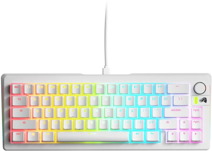 Glorious GMMK 3 65% White Fox Linear