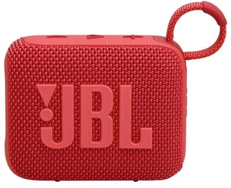 Блутут колонка JBL GO 4 Червена