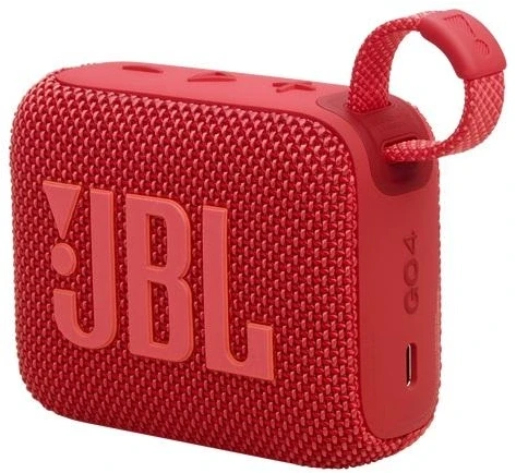 Блутут колонка JBL GO 4 Червена