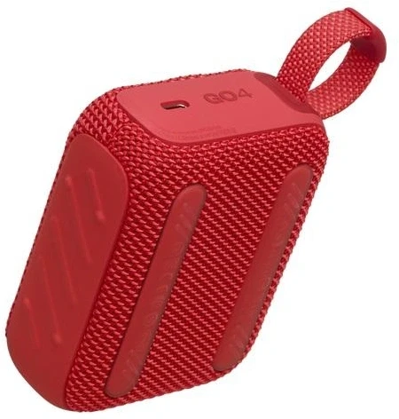 Блутут колонка JBL GO 4 Червена