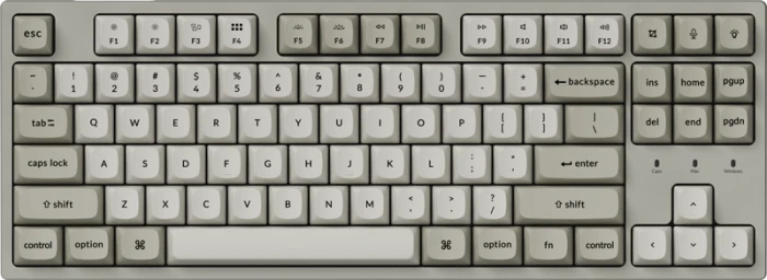 Keychron C1 Pro 8K QMK - Tactile