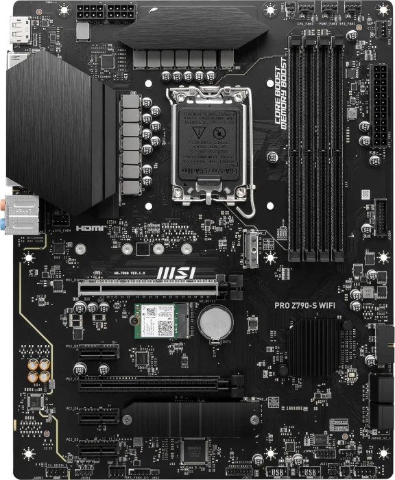 MSI PRO Z790-S WIFI DDR5
