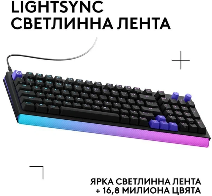 Logitech G512 X 98 - Linear Black