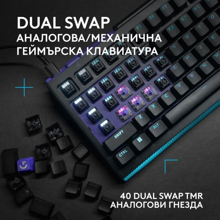 Logitech G512 X 98 - Linear Black