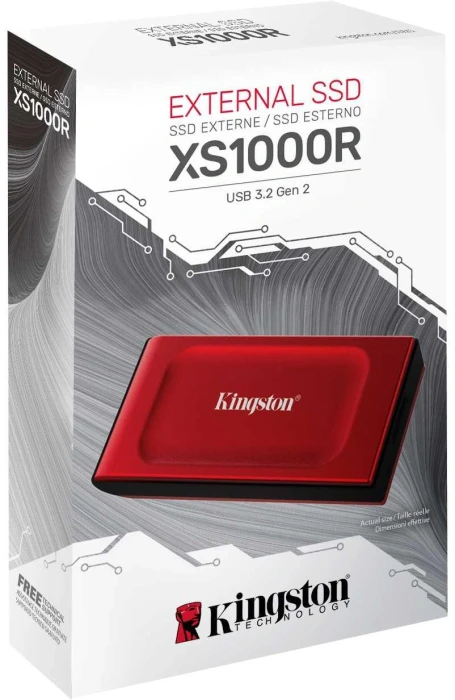 Kingston XS1000R SSD 2TB