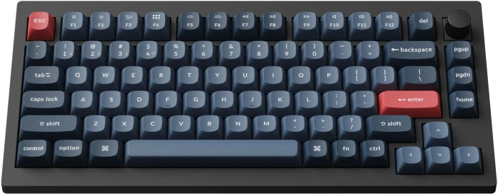 Keychron V1 MAX QMK - Tactile Brown