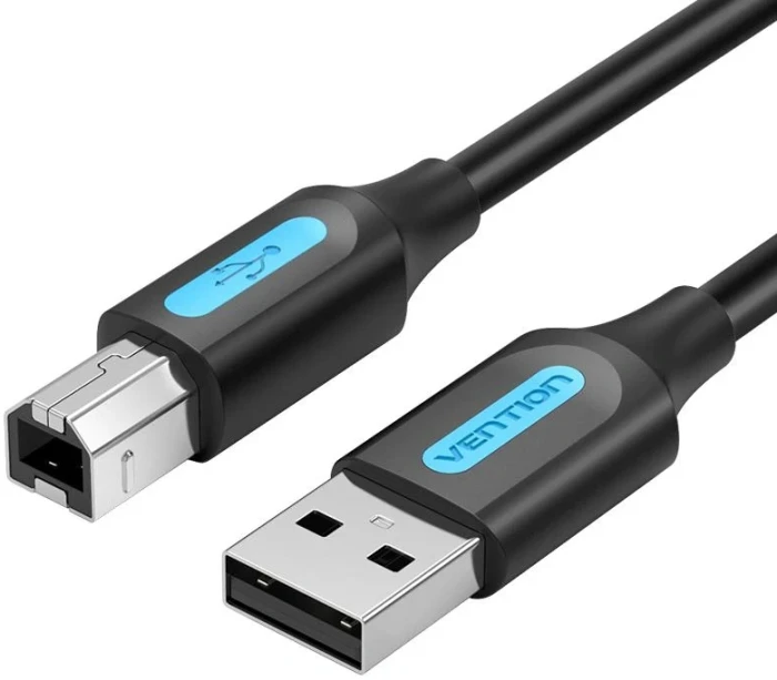 Vention USB-A > USB-B 2.0 - 1.0m