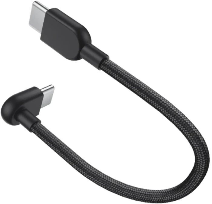 XIAOMI Braided USB-C 3A 60W - 0.1m
