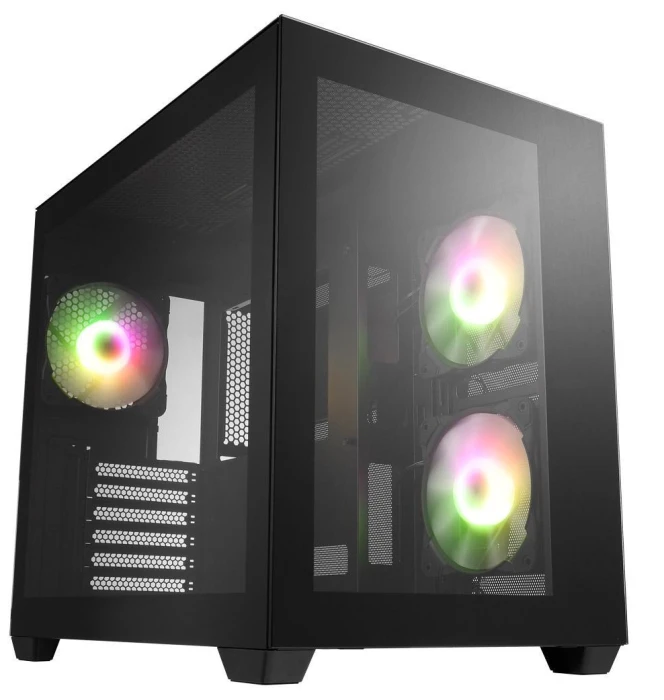 FSP CMT380B Black aRGB