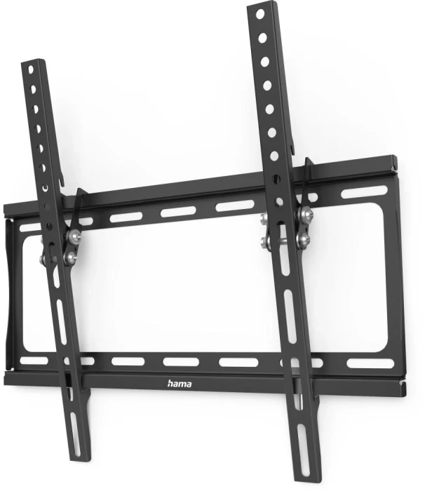 Метална стойка за TV Hama TILT, 165 см (65"), черна