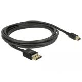 Delock Mini DisplayPort > DisplayPort