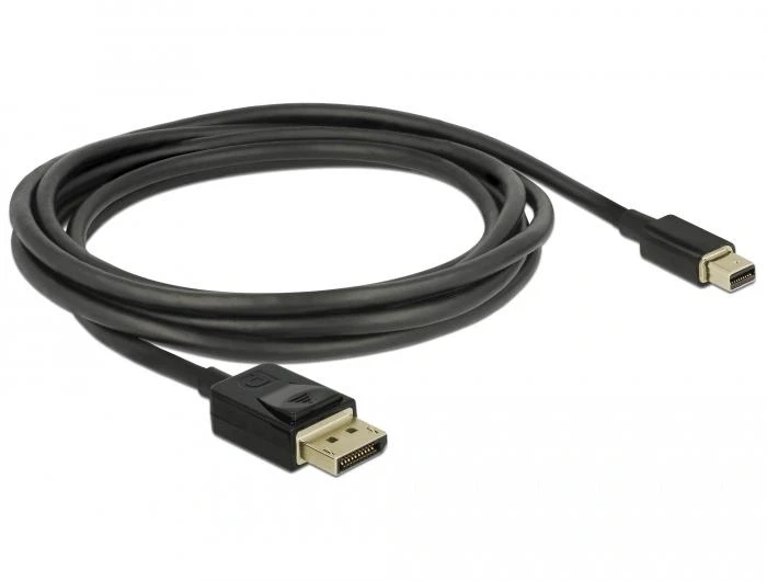 Delock Mini DisplayPort > DisplayPort 8K 60Hz 2m