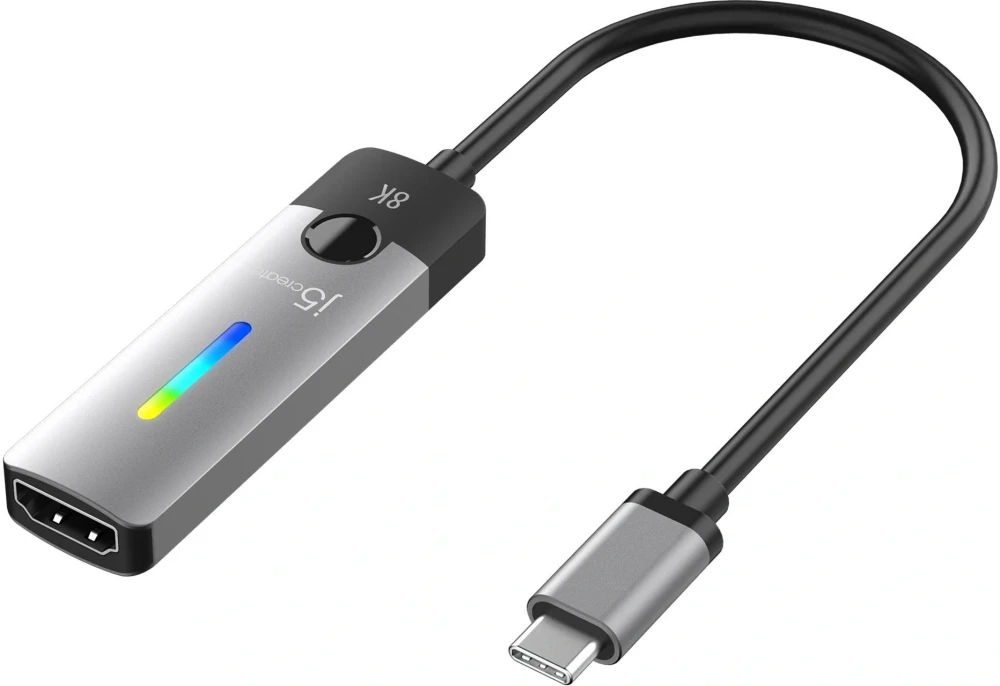 j5create JCA157 USB-C > HDMI 2.1 8K 60Hz