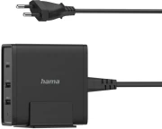 HAMA 2 x USB-A + USB-C станция - 65W