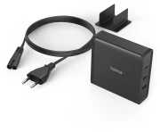 HAMA 2 x USB-A + USB-C станция - 65W