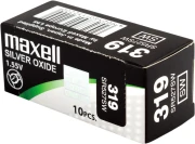 Бутонна батерия MAXELL SR527 SW 1.55V /319/  1.55V