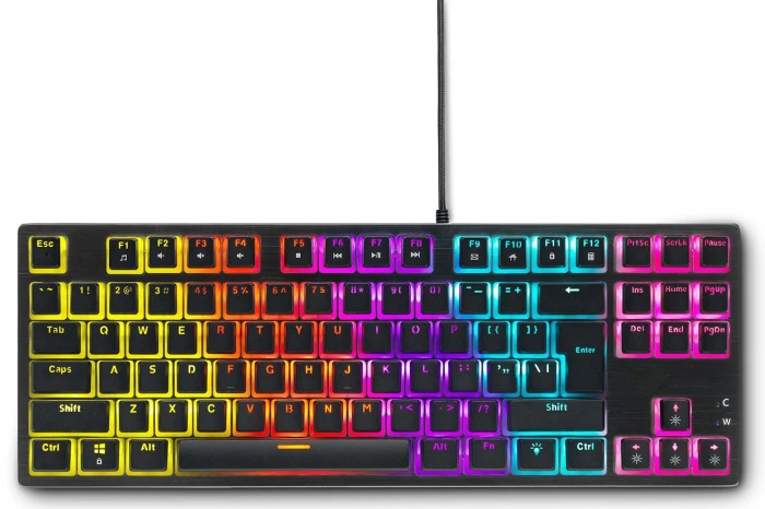 Spartan Gear Lochos 2 RGB Black