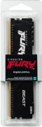 KINGSTON FURY Beast Black 16GB DDR4 3200MHz CL16