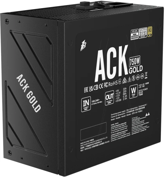 1stPlayer ACK Gold 750W