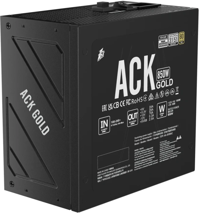 1stPlayer ACK Gold 850W