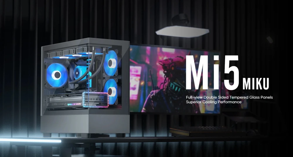 1stPlayer MIKU Mi5 Black