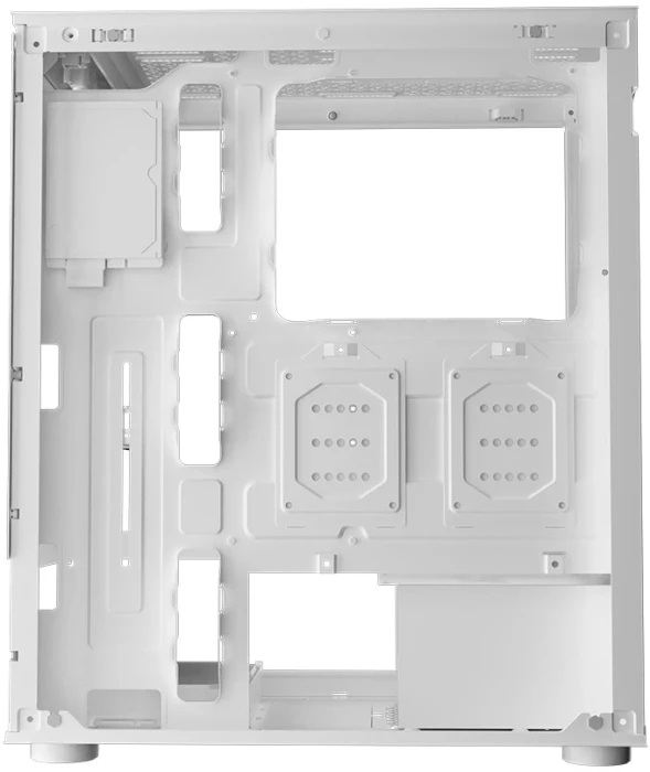 1stPlayer MIKU Mi7-A White Fixed RGB