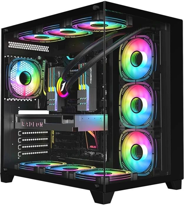 1stPlayer MEGAVIEW MV8 Black