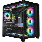1stPlayer MEGAVIEW MV8 Black