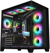 1stPlayer MEGAVIEW MV8 Black
