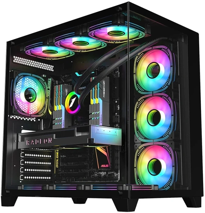 1stPlayer MEGAVIEW MV8 Black