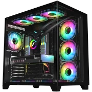 1stPlayer MEGAVIEW MV8 Black