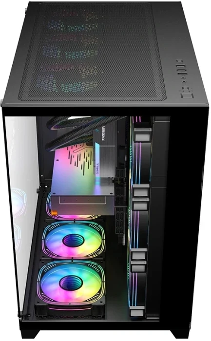 1stPlayer MEGAVIEW MV8 Black