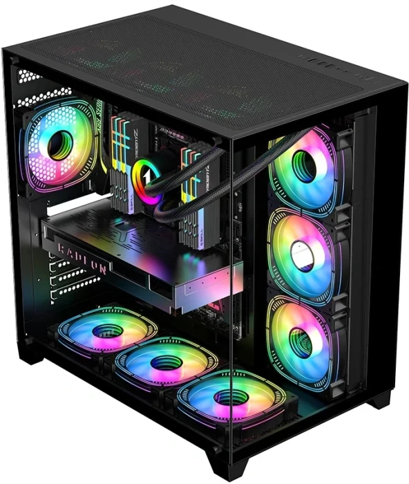 1stPlayer MEGAVIEW MV8 Black